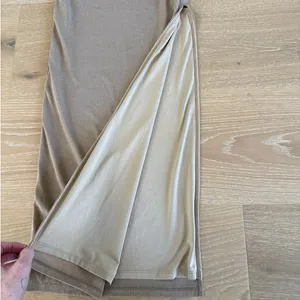 Princess Polly Midi Dress Strapless Henriette Size US0 Caramel thumbnail 3