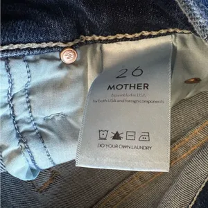 MOTHER‎ The Mid Rise Dazzler Ankle In Pardon My French Size 26 thumbnail 4
