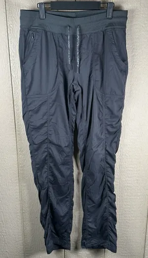 The North Face Aphrodite 2.0 Hiking Pants Womens Large Gray Ruched Athletic thumbnail 1
