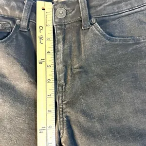 American Eagle Jeans Size 10 Regular Inseam 30 inches Black Boot cut thumbnail 6