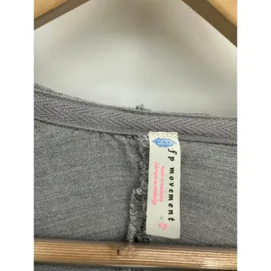 FP Movement Windy Meadow‎ Hoodie Heather Grey Women Small Oversized OB1137897 thumbnail 7