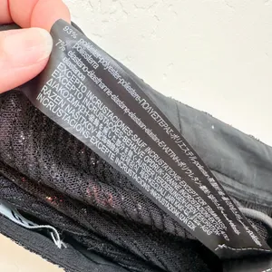 Zara | Sparkle Sequins Flare Wide Leg Pants Striped‎ Black Red - 3440/251/800 thumbnail 12