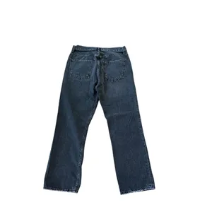 AGOLDE Ripley Straight Jeans Black thumbnail 4
