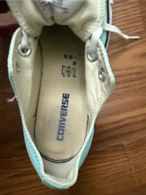 Converse Chuck Taylor All Star Low Top Sneakers Mint Men’s 6 women’s 8 thumbnail 6