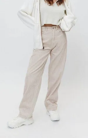 Urban Outfitters BDG high waisted corduroy pant thumbnail 4