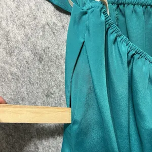 BCBGeneration Teal‎ Popover Tulip Mini Dress XS Sleeveless thumbnail 11