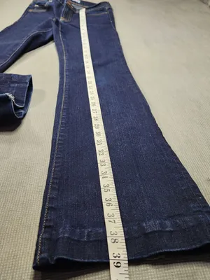 J Brand Women’s Dark Blue Flare Jeans Size 24 thumbnail 5