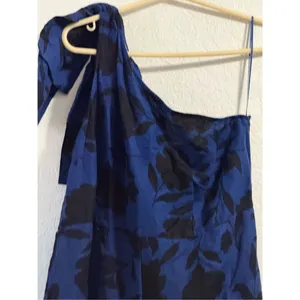 kate spade new york x Target Women's Floral Jumpsuit Navy Black 14 NWT thumbnail 2