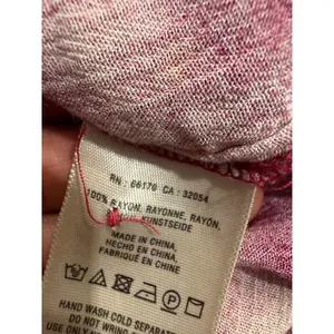 Maeve Anthropologie Womens Pink Plaid Rayon Tunic Top Boho Relaxed Large L thumbnail 8