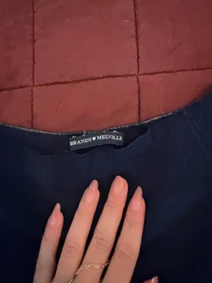 brandy melville off the shoulder longsleeve thumbnail 3