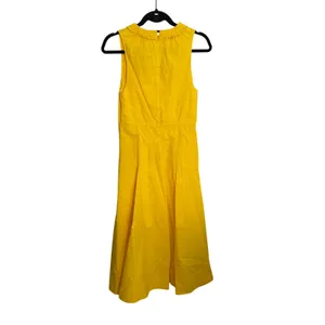 Hunter Bell Women's Yellow Maxi Quinn Dress Size 6 $445 thumbnail 8