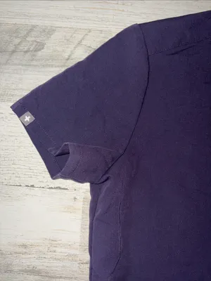 Figs Purple V-Neck Scrub Top Size XS thumbnail 2