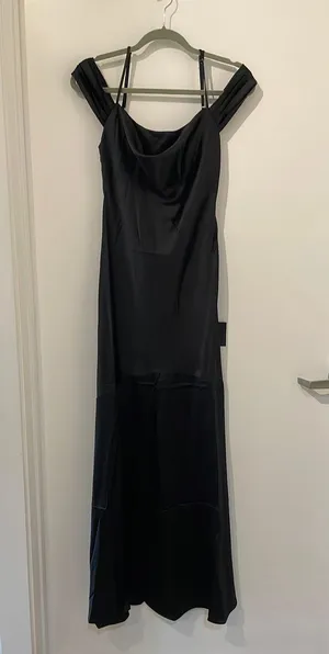 Lulus Never Worn, Long Black Formal Dress thumbnail 2