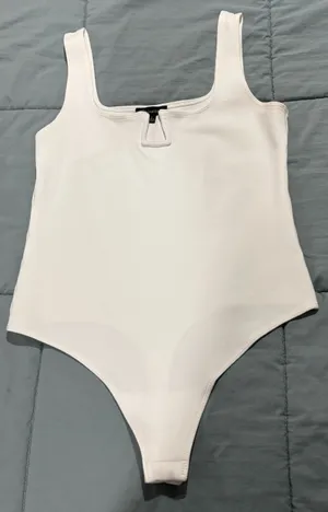 White Bodysuit thumbnail 1