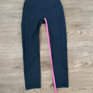 Lululemon All The Right Places Crop II 23" Leggings 4 Midnight Navy Luxtreme thumbnail 11