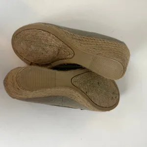GH Bass Womens Loafers Size 8 Brown Penny Casual Slip On Wedge‎ Heel Espadrilles thumbnail 8
