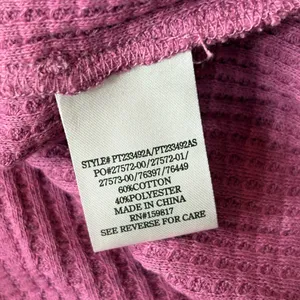 Altar’d state purple thermal long sleeve everyday casual t-shirt size small NWT thumbnail 10