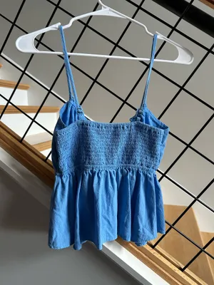 Blue Tank Top  thumbnail 2