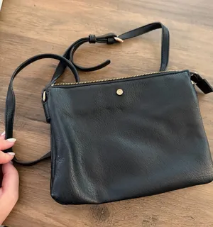 Crossbody Purse Black thumbnail 1