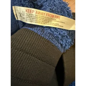 Free People Movement Blue Cuddle UpFleece Tie‎ Waist Cozy Pants Joggers Sz S thumbnail 10