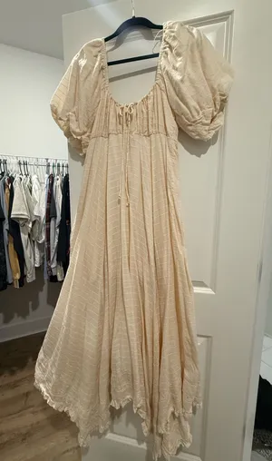 Free People On My Level Maxi Dress thumbnail 1