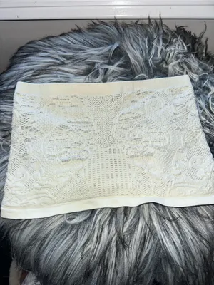Free People Seamless Lace Bandeau-Ivory thumbnail 2