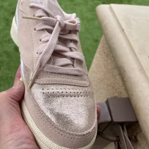 Womens Reebok Club C Revenge Rose Gold Pink Sneak Shoes size 9 thumbnail 7