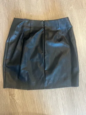 Superdown Faux Leather Skirt thumbnail 3