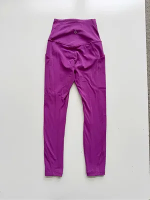 lululemon Align High-Rise Leggings- Vivid Plum - Size 0 thumbnail 8