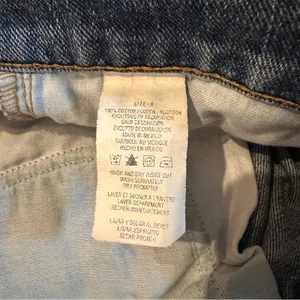 Vintage Tommy Hilfiger Medium Wash High Rise Denim Shorts Sz‎ 8 thumbnail 5
