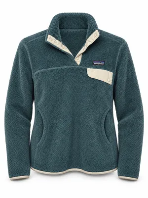 Patagonia Green Snap-T Fleece Pullover Women’s S thumbnail 2