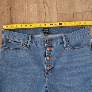 J.Crew Full-Length Flare Jeans – Size 32 thumbnail 6