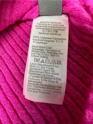 J. Crew Featherweight cashmere pointelle cardigan in Neon Pinks Size XS NWT thumbnail 12