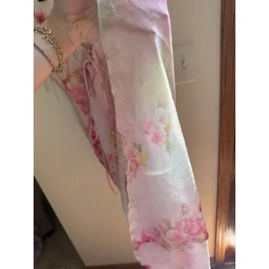 FOR LOVE & LEMONS Lisa Maxi Dress in Pink Size Large thumbnail 12