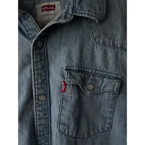 Levi's Denim Button-Up Shirt size Large thumbnail 5