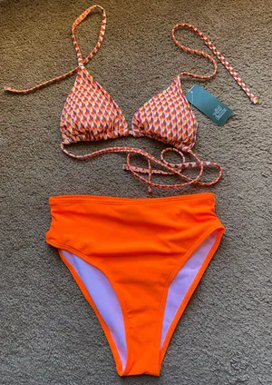 Wild Fable High-Waist Bikini Set thumbnail 7