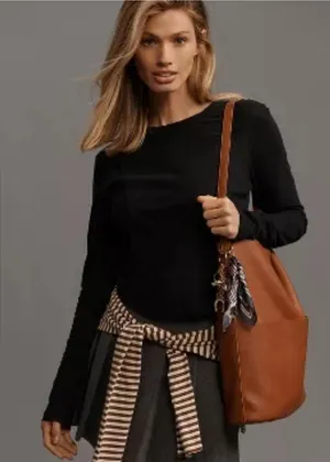 Pilcro Seamed Top thumbnail 1