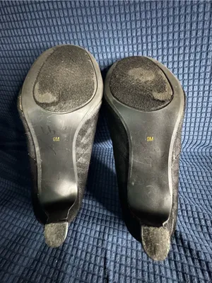 Vintage-style Ann Marino herringbone oxford heels thumbnail 5