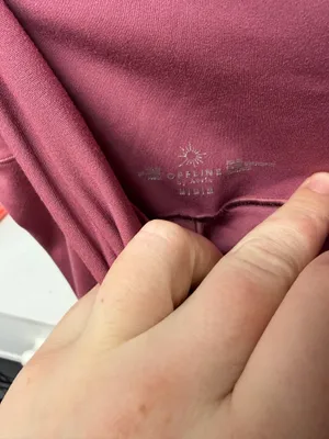 Aerie Real Me OFFLINE Leggings Crossover High-Waisted by Medium thumbnail 4