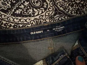 Old navy jean shorts  thumbnail 2
