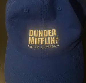 Urban Outfitters Dunder Mifflin The Office Blue Hat thumbnail 6