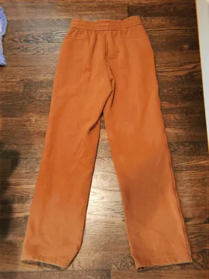 Lululemon Burnt Orange Sweatpants thumbnail 2