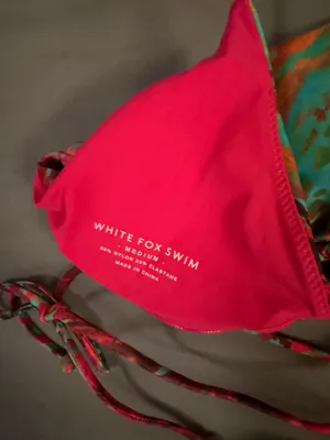 White Fox Boutique bikini top thumbnail 2