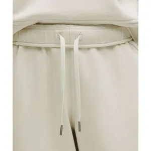 Lululemon Scuba Mid-Rise Oversized Jogger Regular IBone Ivory Size Medium W5GLNS thumbnail 2