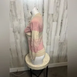 Long sleeve sweater Pink Size L thumbnail 3