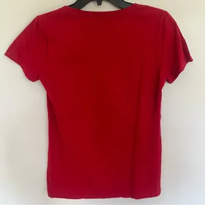 Disney Store Minnie Mouse Sailor Graphic‎ T-Shirt Red Size Medium thumbnail 6