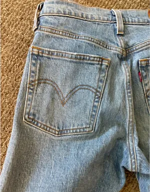Levi’s Wedgie Jeans Straight thumbnail 4