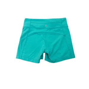 Athleta Blue Teal Compression Athletic Biker Shorts Size Women's Small thumbnail 3