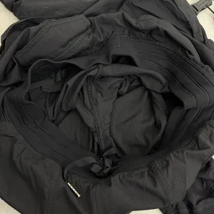Lululemon Cargo Pants Womens Black Dance Studio Jogger Ribbed Cuff 29x27 thumbnail 8