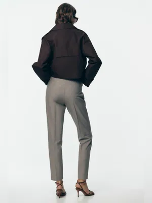 Zara High Waisted Pants thumbnail 6
